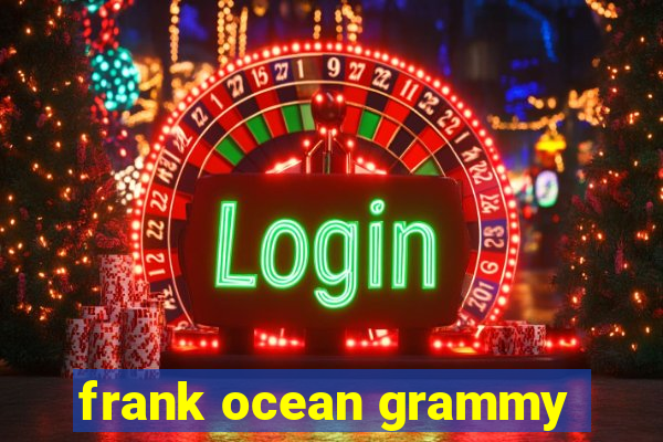 frank ocean grammy